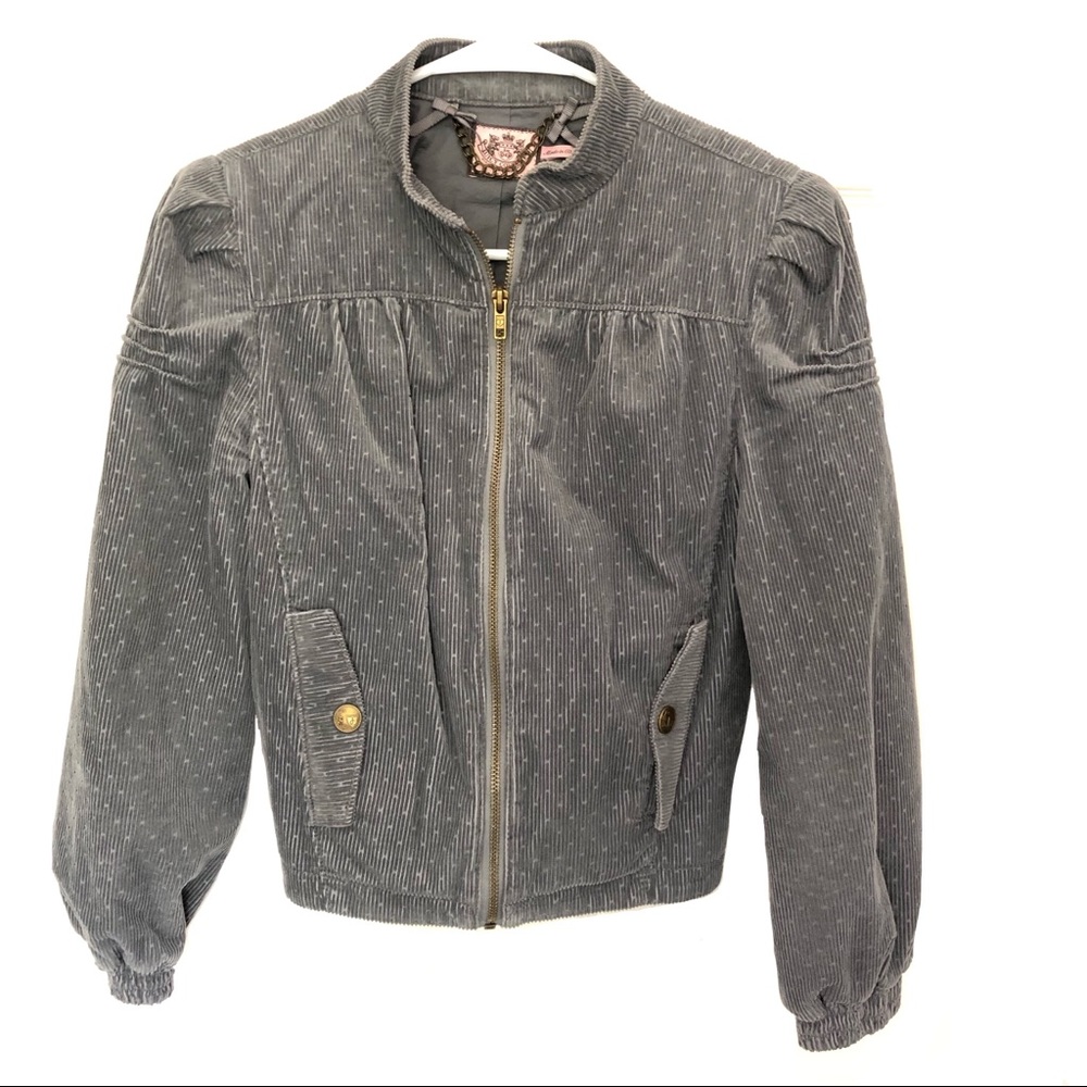 JUICY COUTURE corduroy jacket